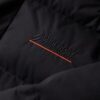 Hooded Microfibre Sport Puffer Jacket