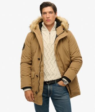 Hooded Parka z sztucznego futra Everest Hooded Parka z sztucznego futra Everest