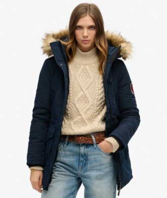 Hooded Parka z sztucznego futra Everest Hooded Parka z sztucznego futra Everest