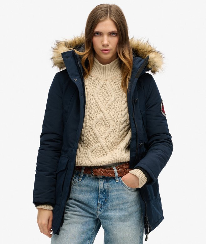 Hooded Parka z sztucznego futra Everest Hooded Parka z sztucznego futra Everest