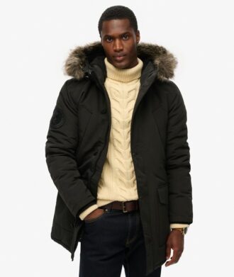 Hooded Parka z sztucznego futra Everest Hooded Parka z sztucznego futra Everest
