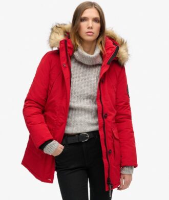 Hooded Parka z sztucznego futra Everest Hooded Parka z sztucznego futra Everest