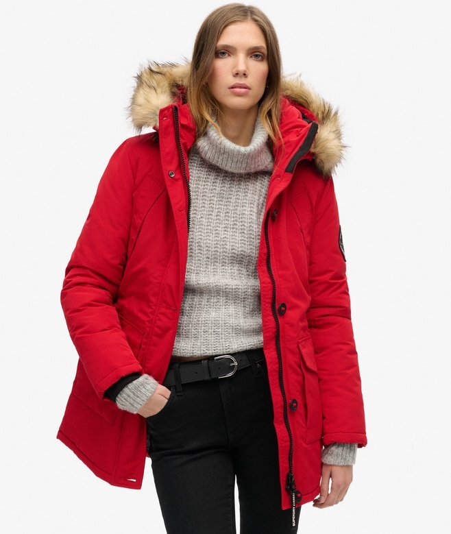 Hooded Parka z sztucznego futra Everest Hooded Parka z sztucznego futra Everest