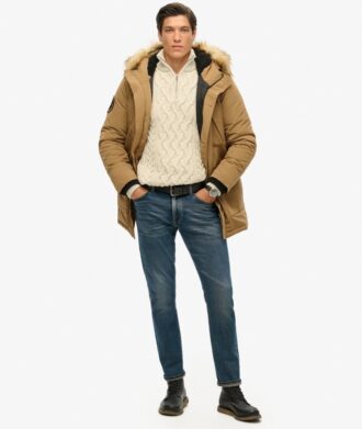Hooded Parka z sztucznego futra Everest Hooded Parka z sztucznego futra Everest
