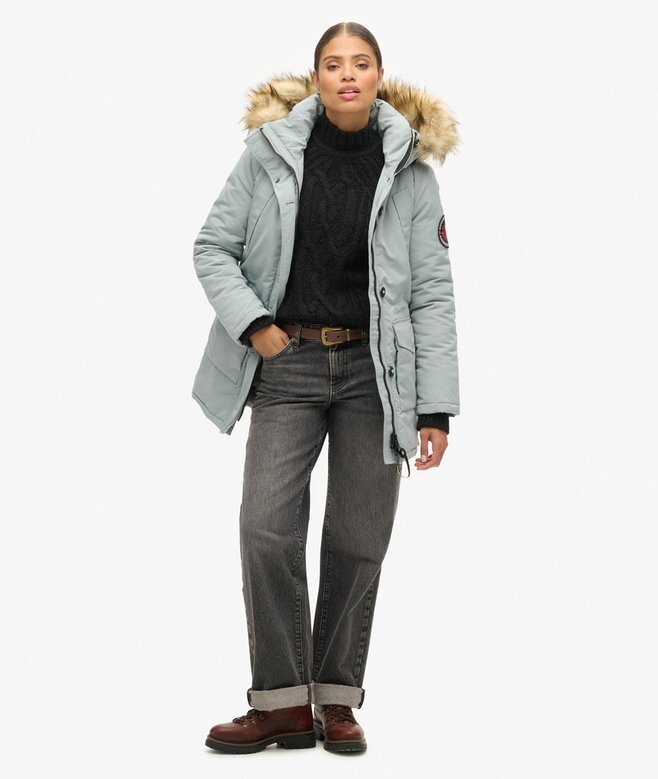 Hooded Parka z sztucznego futra Everest Hooded Parka z sztucznego futra Everest