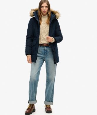 Hooded Parka z sztucznego futra Everest Hooded Parka z sztucznego futra Everest