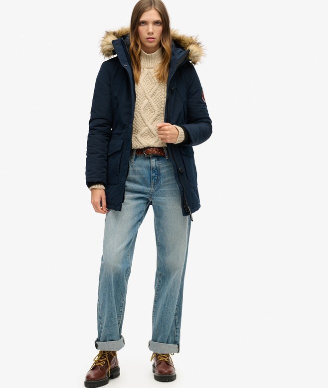 Hooded Parka z sztucznego futra Everest Hooded Parka z sztucznego futra Everest