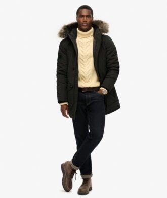 Hooded Parka z sztucznego futra Everest Hooded Parka z sztucznego futra Everest