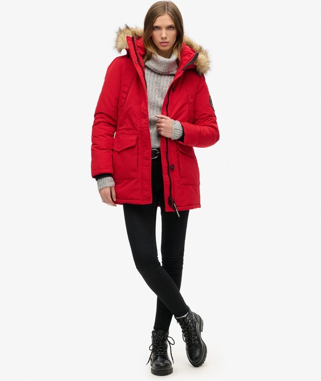 Hooded Parka z sztucznego futra Everest Hooded Parka z sztucznego futra Everest