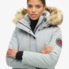 Hooded Parka z sztucznego futra Everest Hooded Parka z sztucznego futra Everest