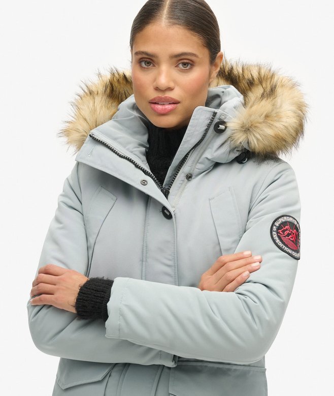 Hooded Parka z sztucznego futra Everest Hooded Parka z sztucznego futra Everest