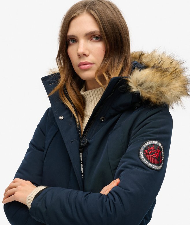 Hooded Parka z sztucznego futra Everest Hooded Parka z sztucznego futra Everest