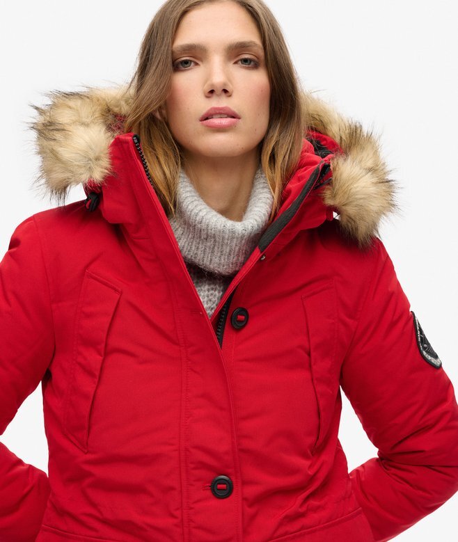 Hooded Parka z sztucznego futra Everest Hooded Parka z sztucznego futra Everest