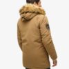 Hooded Parka z sztucznego futra Everest
