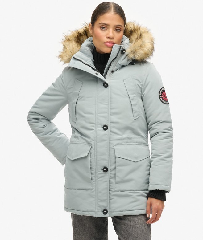 Hooded Parka z sztucznego futra Everest Hooded Parka z sztucznego futra Everest