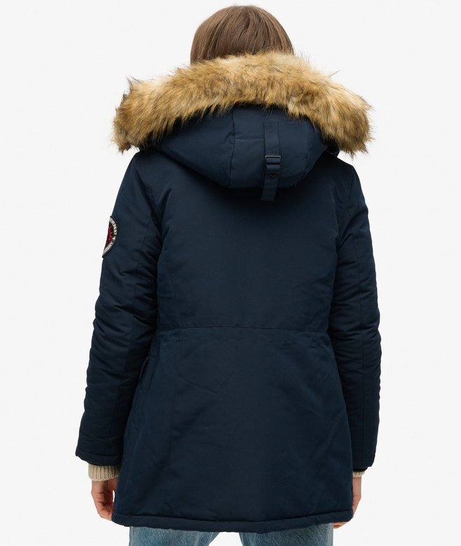 Hooded Parka z sztucznego futra Everest Hooded Parka z sztucznego futra Everest