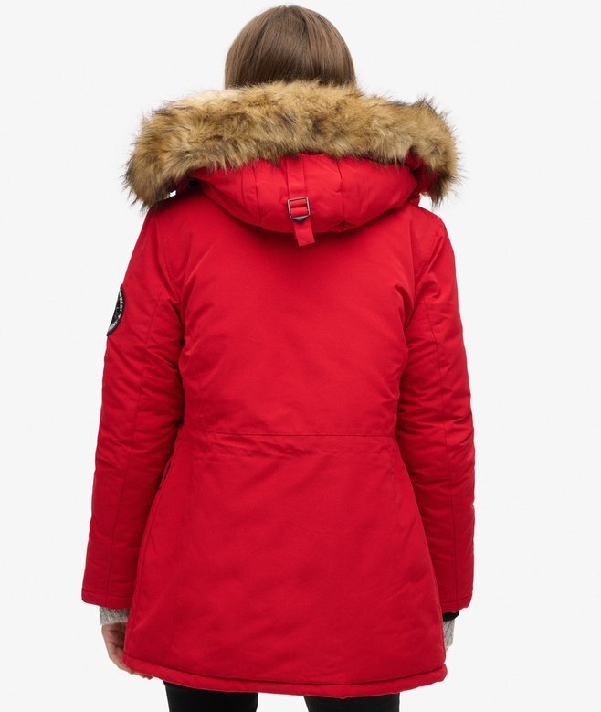 Hooded Parka z sztucznego futra Everest Hooded Parka z sztucznego futra Everest