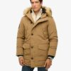 Hooded Parka z sztucznego futra Everest