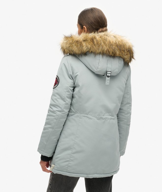 Hooded Parka z sztucznego futra Everest Hooded Parka z sztucznego futra Everest