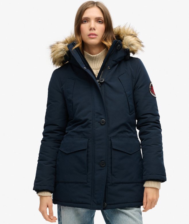 Hooded Parka z sztucznego futra Everest Hooded Parka z sztucznego futra Everest