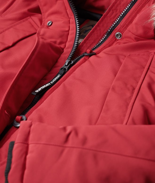 Hooded Parka z sztucznego futra Everest Hooded Parka z sztucznego futra Everest