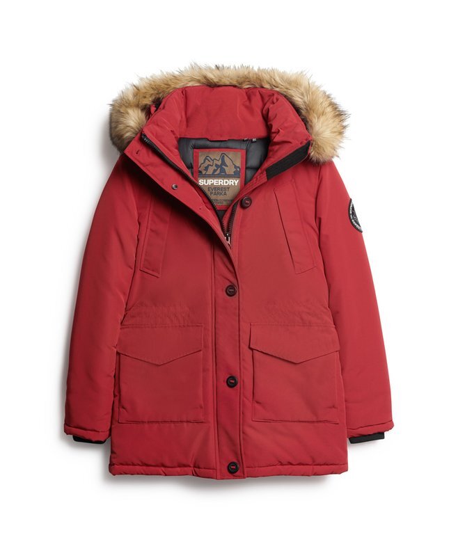 Hooded Parka z sztucznego futra Everest Hooded Parka z sztucznego futra Everest