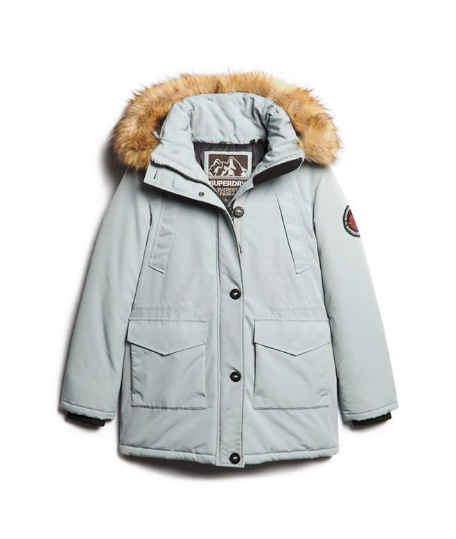 Hooded Parka z sztucznego futra Everest Hooded Parka z sztucznego futra Everest