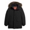 Hooded Parka z sztucznego futra Everest