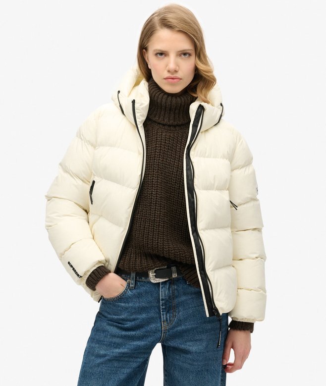 Hooded Puffer Jacket Hooded Puffer Jacket