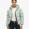 Hooded Puffer Jacket Hooded Puffer Jacket