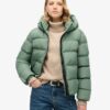 Hooded Puffer Jacket Hooded Puffer Jacket