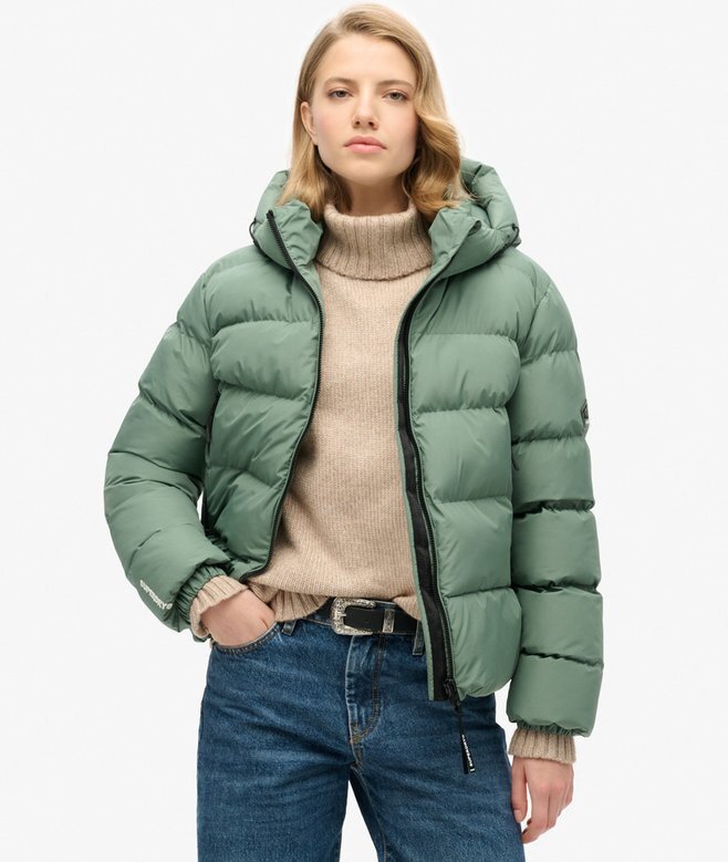 Hooded Puffer Jacket Hooded Puffer Jacket