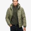 Hooded Puffer Jacket