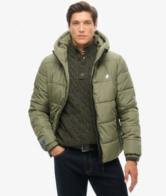 Hooded Puffer Jacket