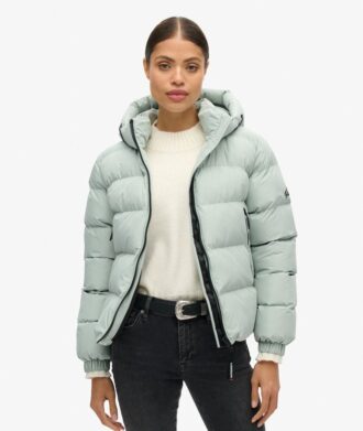 Hooded Puffer Jacket