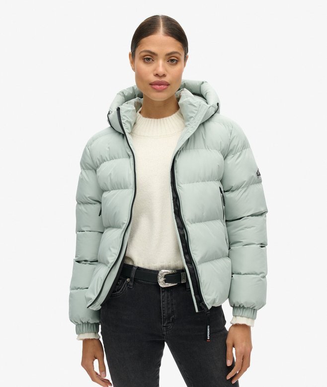 Hooded Puffer Jacket Hooded Puffer Jacket