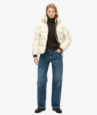 Hooded Puffer Jacket