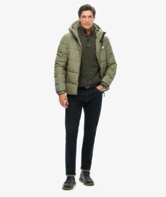 Hooded Puffer Jacket