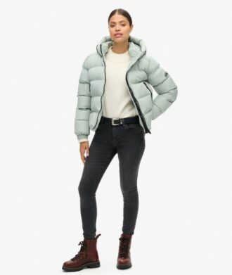 Hooded Puffer Jacket