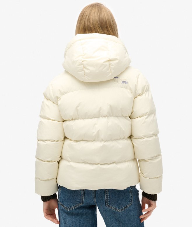 Hooded Puffer Jacket Hooded Puffer Jacket