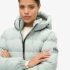 Hooded Puffer Jacket Hooded Puffer Jacket