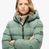 Hooded Puffer Jacket Hooded Puffer Jacket