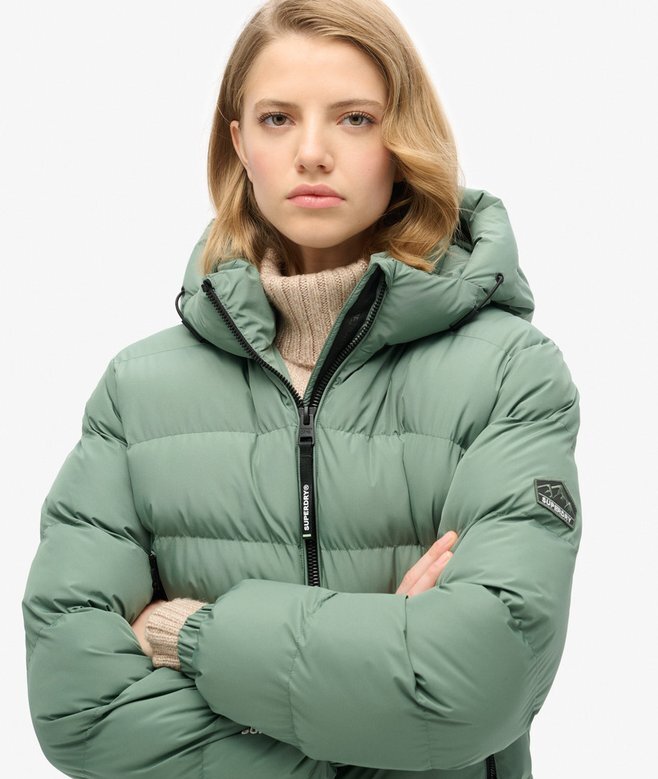 Hooded Puffer Jacket Hooded Puffer Jacket