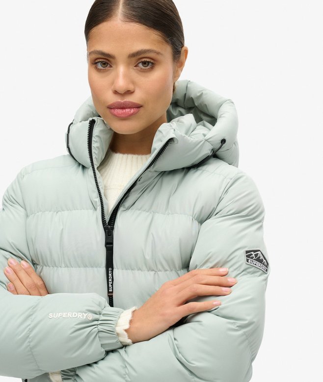 Hooded Puffer Jacket Hooded Puffer Jacket