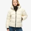 Hooded Puffer Jacket Hooded Puffer Jacket