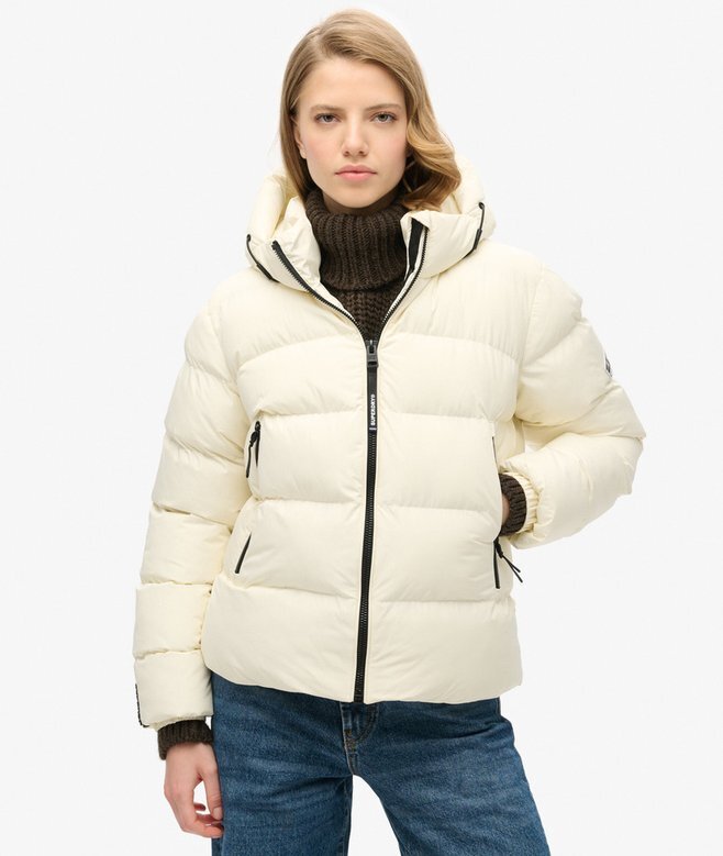 Hooded Puffer Jacket Hooded Puffer Jacket