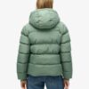 Hooded Puffer Jacket Hooded Puffer Jacket