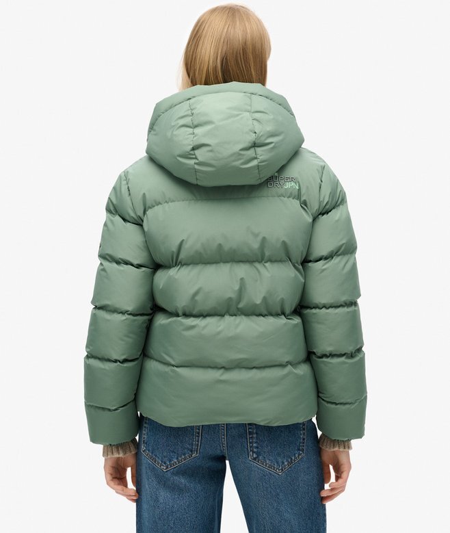 Hooded Puffer Jacket Hooded Puffer Jacket