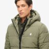 Hooded Puffer Jacket
