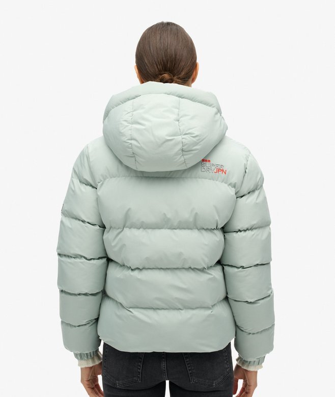 Hooded Puffer Jacket Hooded Puffer Jacket
